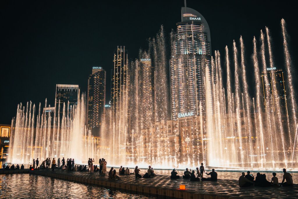 nightlife dubai